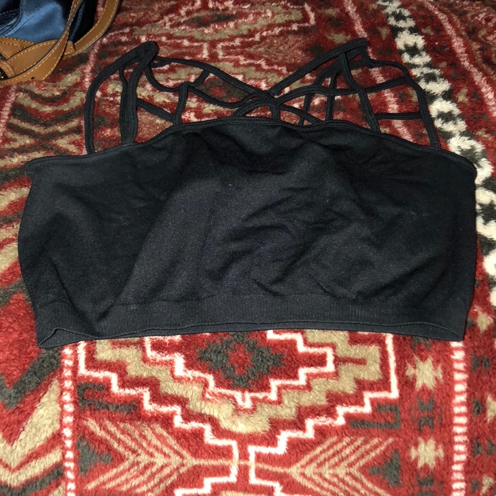 Caged bandeau